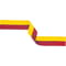 Medal Ribbon Red & Yellow 395x22mm