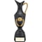 Claret Jug Golf Resin Award Antique Black & Gold