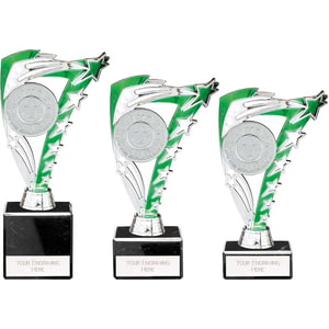 Frenzy Multisport Trophy Silver & Green