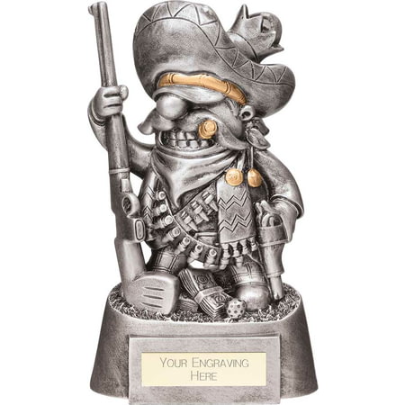 Goof Balls Golf Bandit Award Silver 170mm