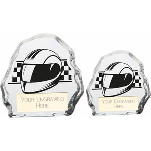 Mystique Motorsports Glass Award