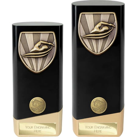 Prime Cobra Swimming Award Black & Gold