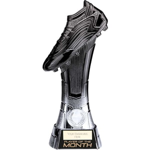 Rapid Strike Player of the Month Carbon Black & Ice Platinum 250mm