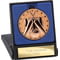Cascade Stars Cricket Medal & Box 50mm