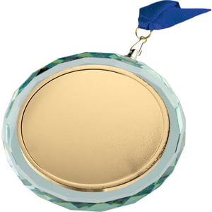 Imperial Jade Medal 70mm