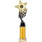 Innov8 Multisport Tube Trophy Gold & Black