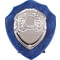 Reward Shield & Front Azure Blue & Silver