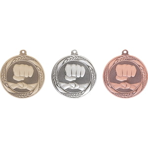 Typhoon Martial Arts Medal