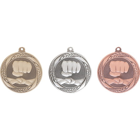 Typhoon Martial Arts Medal