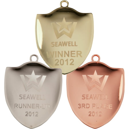 Prestige Shield Medal Series