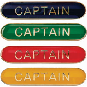 Scholar Bar Badge Captain