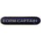 Scholar Bar Badge Form Captain