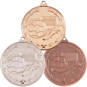 Starboot Economy Football Medal