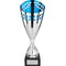 Maximus Laser Trophy Silver & Blue