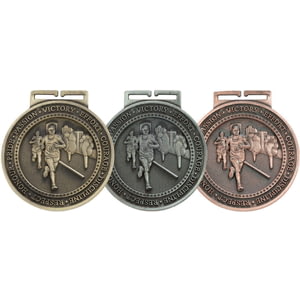 Olympia Running Medal Antique