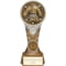 Ikon Tower Martial Arts Award Antique Silver & Gold