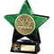 Superstar Star Performer Award Green & Black