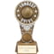 Ikon Tower Longest Drive Award Antique Silver & Gold