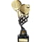 Innov8 Padel Plastic Trophy Gold & Black