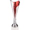 Utopia Classic Cup Silver & Red