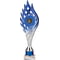 Wildfire Multisport Tube Trophy Blue & Silver