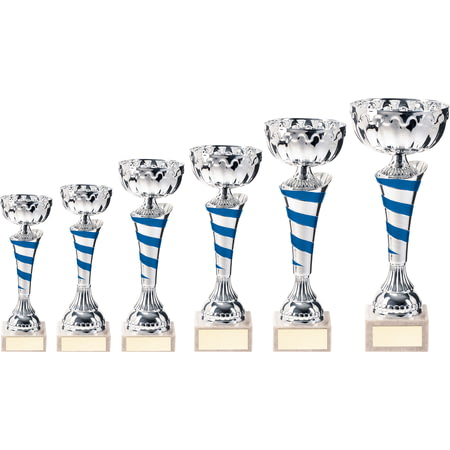 Eternity Cup Silver & Blue