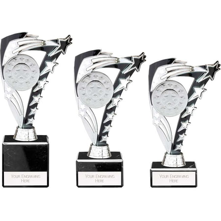 Frenzy Multisport Trophy Silver & Black