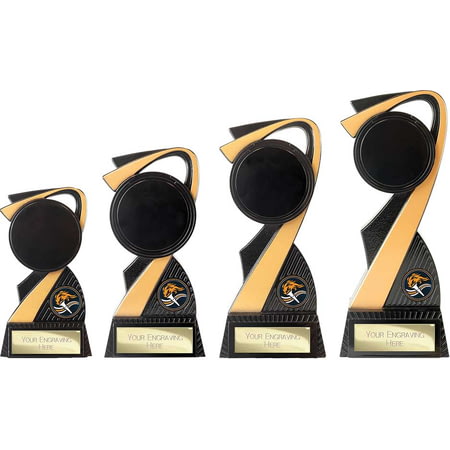 Mania Tower Award Carbon Black & Fusion Gold