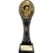 Maverick Extreme Tower Netball Award Black & Fusion Gold