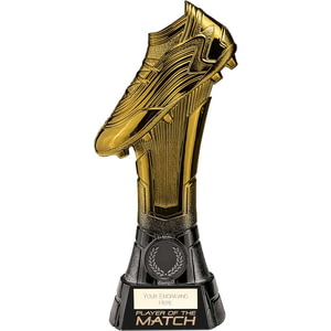 Rapid Strike Player of the Match Fusion Gold & Carbon Black 250mm