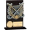 Euphoria Hero Field Hockey Glass Award Jet