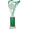 Frenzy Multisport Tube Trophy Silver & Green