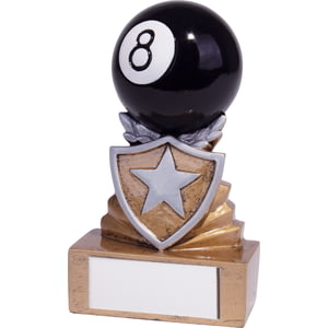 Shield Pool Mini Award 95mm