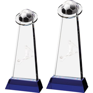 Stellar Football Crystal Award