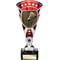 Cobra Star Cup Badminton Silver & Red