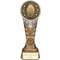 Ikon Tower Rugby Award Antique Silver & Gold