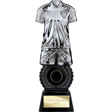 Intensity Football Award Gunmetal & Carbon Black 260mm