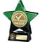 Superstar Attendance Award Green & Black