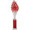 Wildfire Multisport Tube Trophy Red and Silver