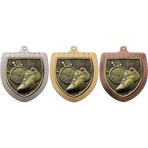 Cobra Running Shield Medal