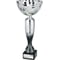 Eruption Silver Cup Platinum & Carbon Black