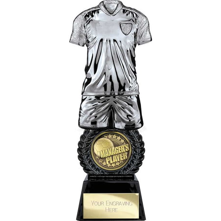 Intensity Football Managers Player Award Gunmetal & Carbon Black 260mm