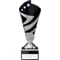 Hurricane Multisport Plastic Cup Silver & Black