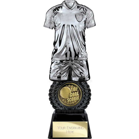 Intensity Football Top Scorer Award Gunmetal & Carbon Black 260mm