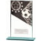 Mustang Football Glass Award