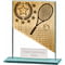 Mustang Tennis Glass Award