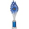Wildfire Multisport Tube Trophy Blue & Silver