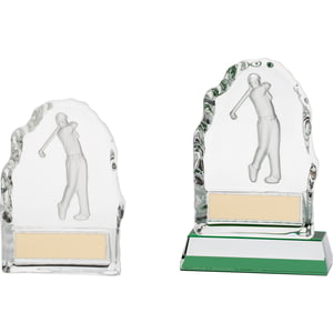 Challenger Golf Glass Award