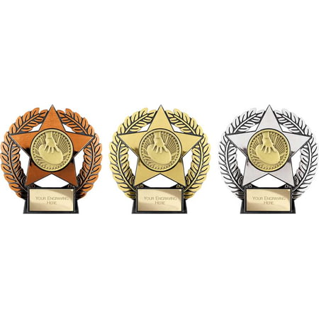 Emperor Star Rugby Plaque