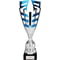 Paramount Laser Cup Silver & Blue